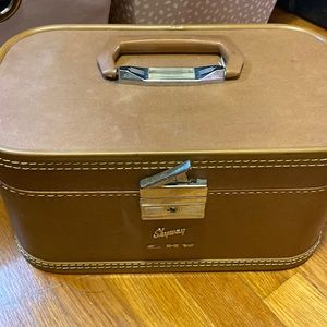 Vintage train case
